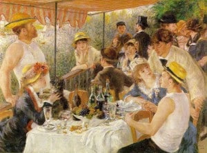 Déjeuner des canotiers Déjeuner des canotiers