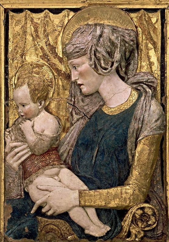 Vierge à l'enfant Vierge à l'enfant