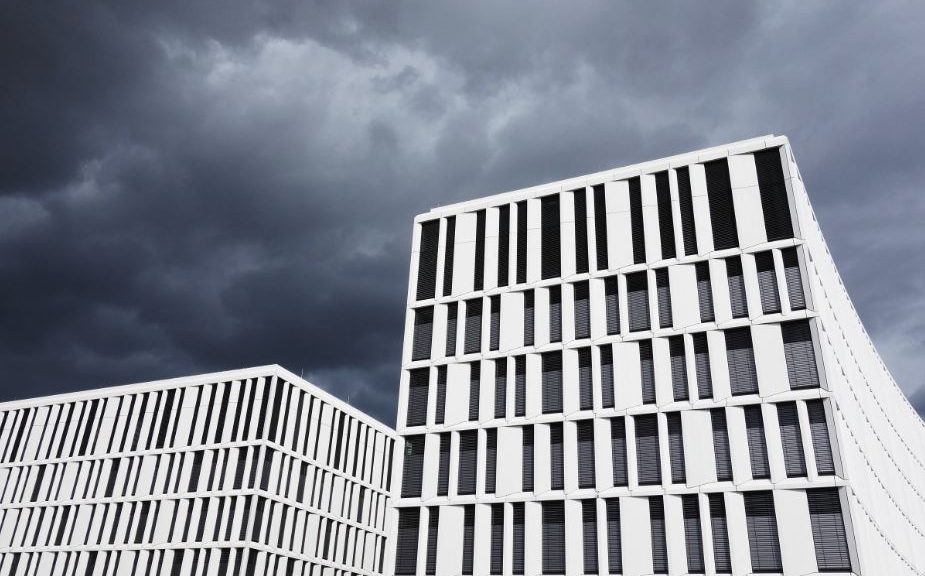 Exemple d'architecture en béton issue du brutalisme