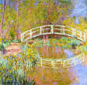 jardin d'eau de Giverny