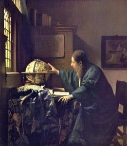 Astronome de Vermeer