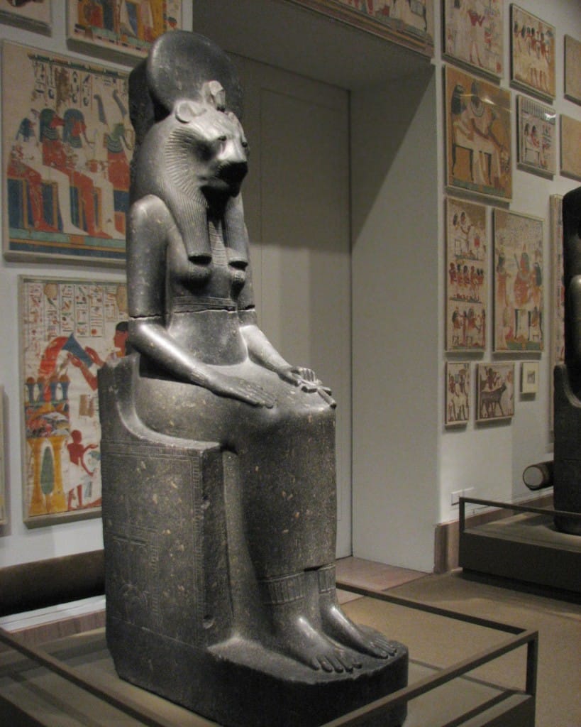 La Déesse Sekhmet