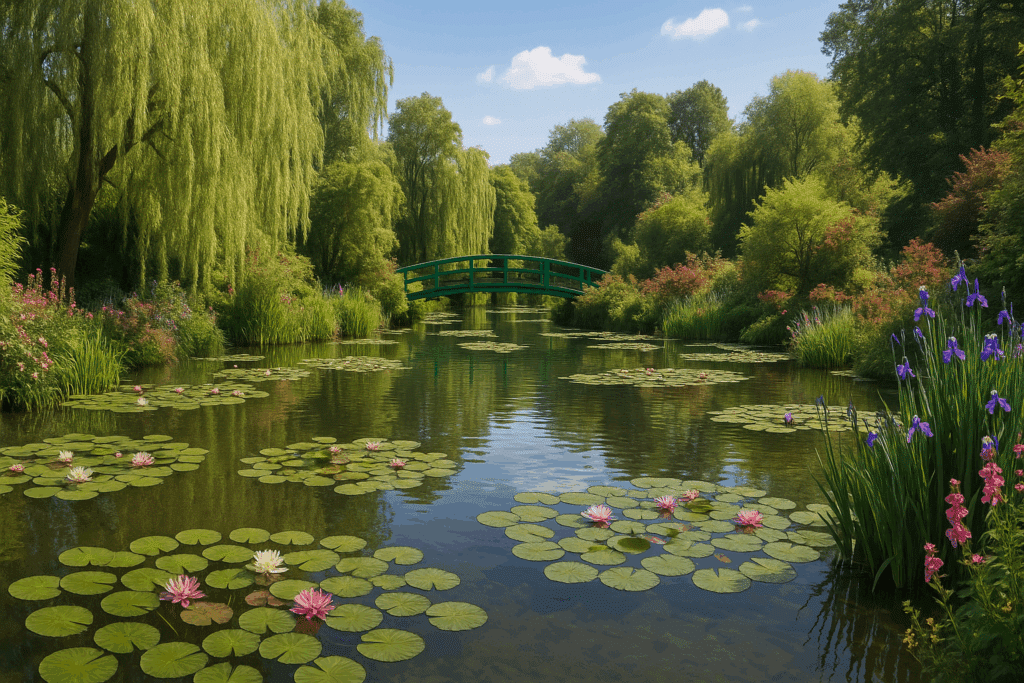 jardin de giverny de claude monet