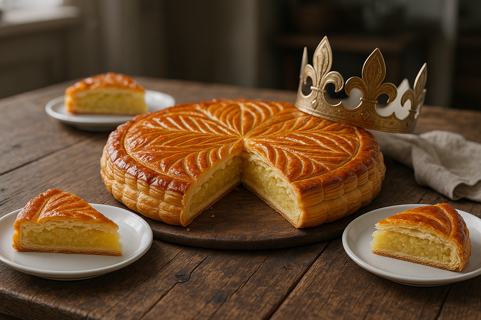Les meilleures recettes de galette des rois : traditions et variantes régionales