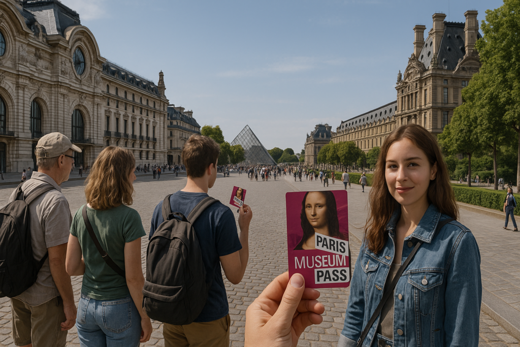 paris museum pass